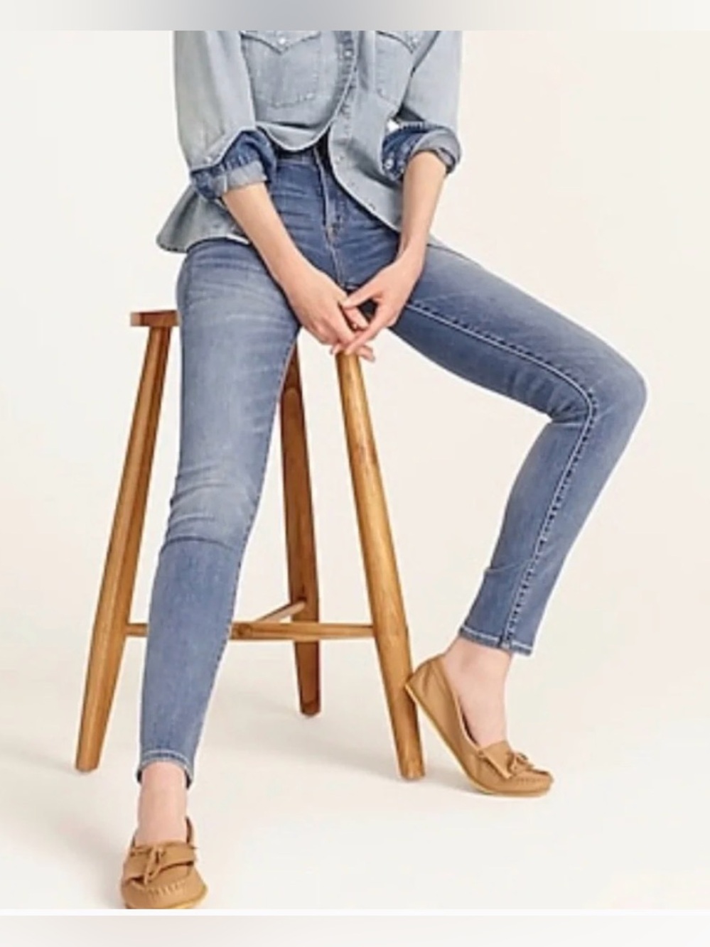 J. Crew Toothpick Jeans